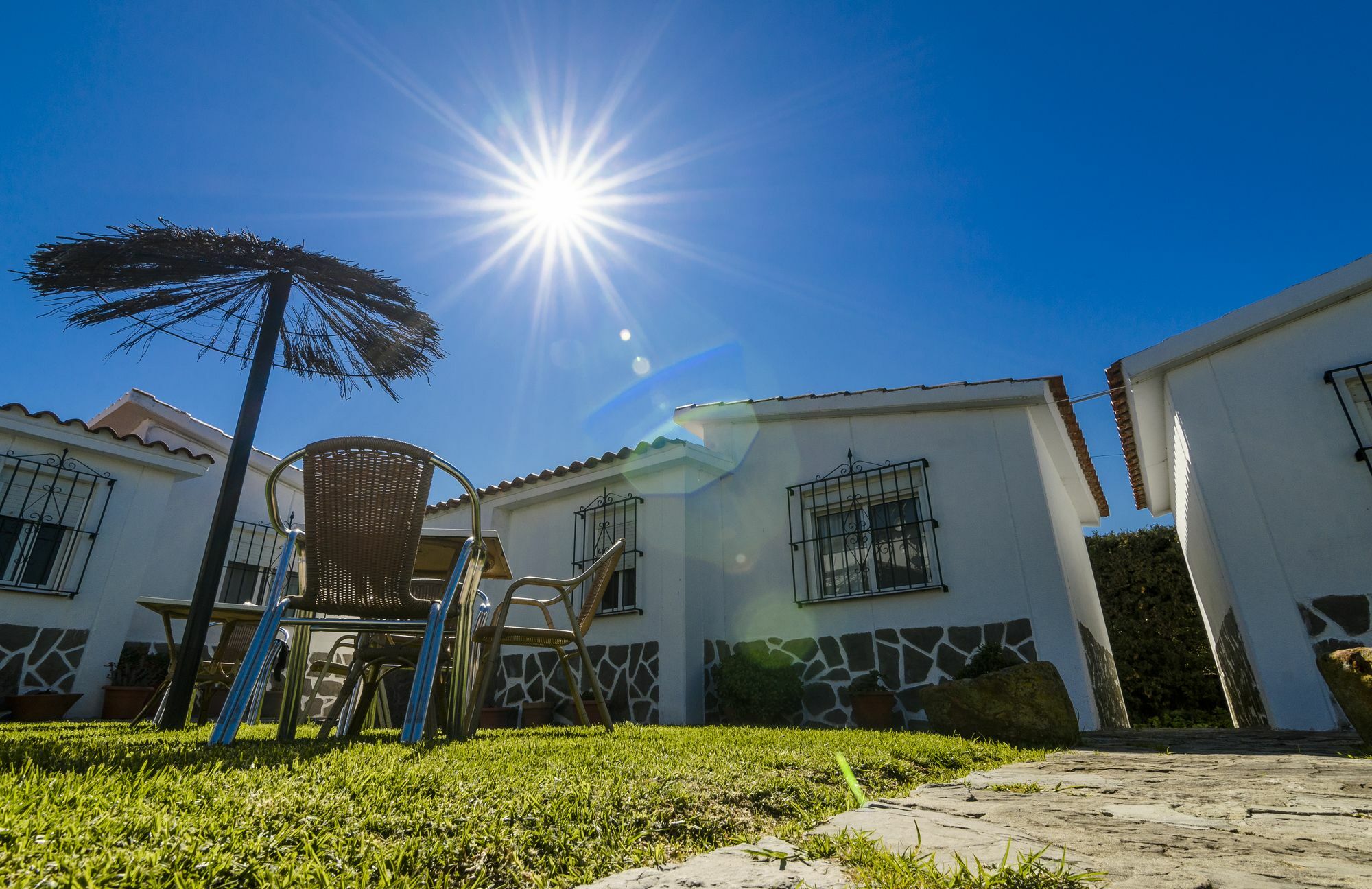 Aparthotel El Rancho Tarifa Esterno foto