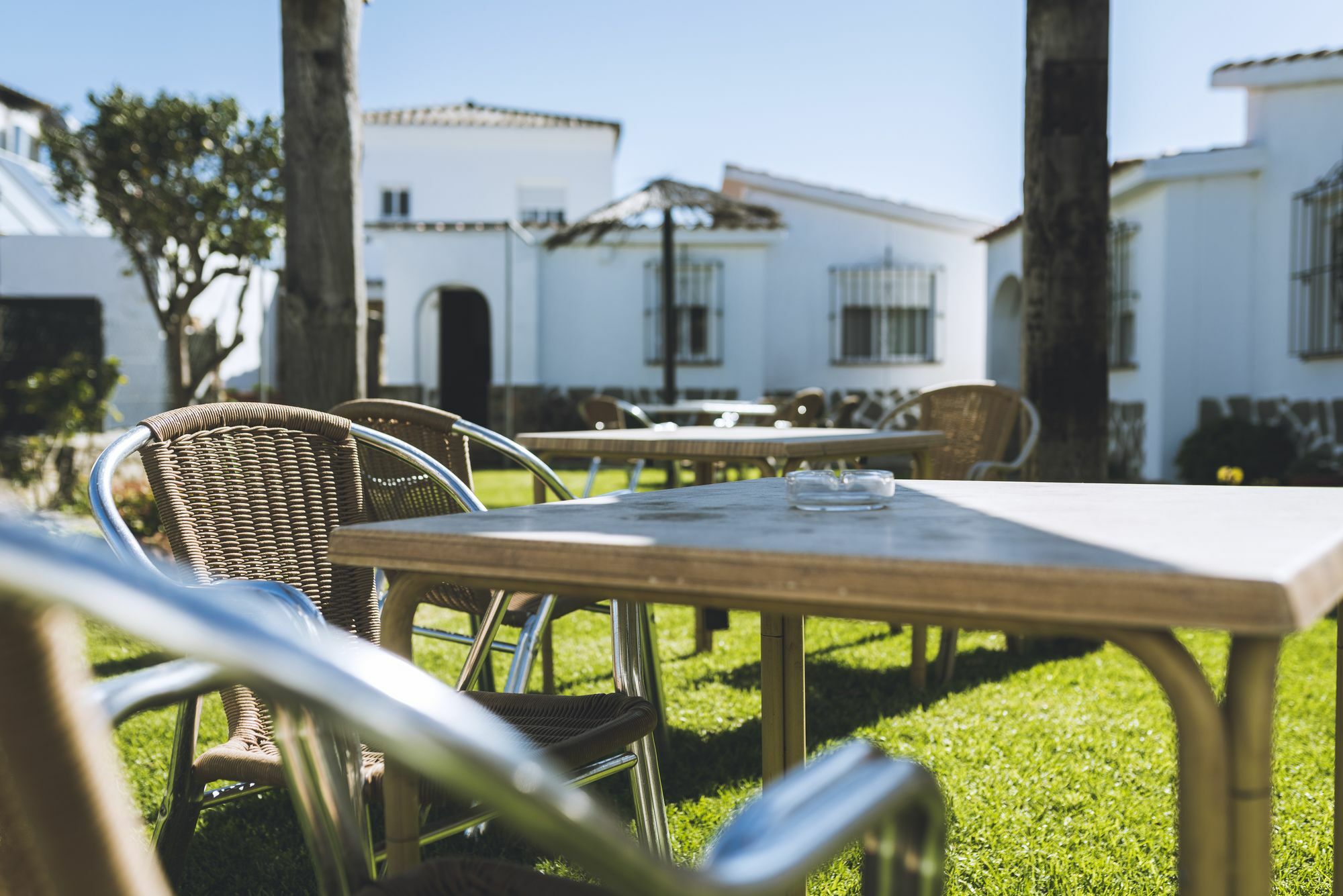 Aparthotel El Rancho Tarifa Esterno foto