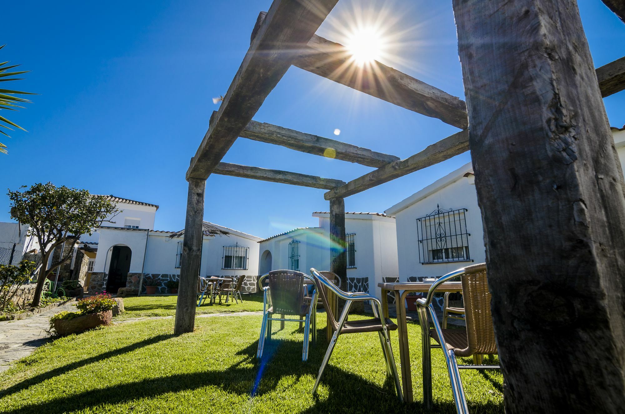 Aparthotel El Rancho Tarifa Esterno foto